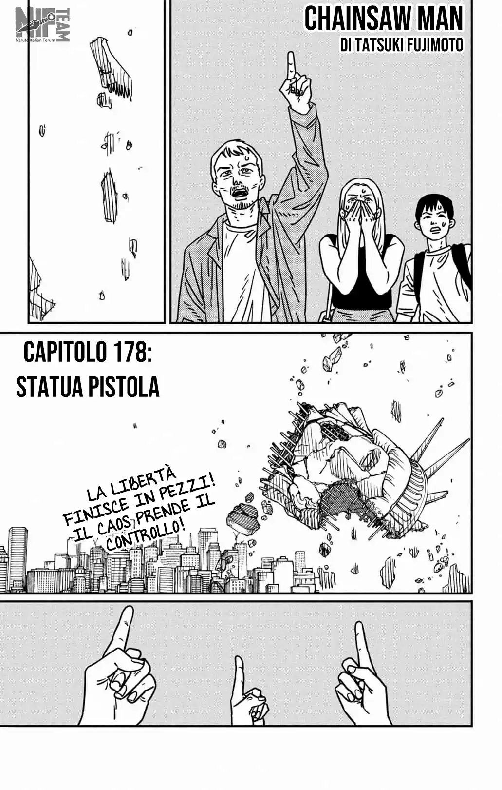 Chainsaw Man Capitolo 178 page 1