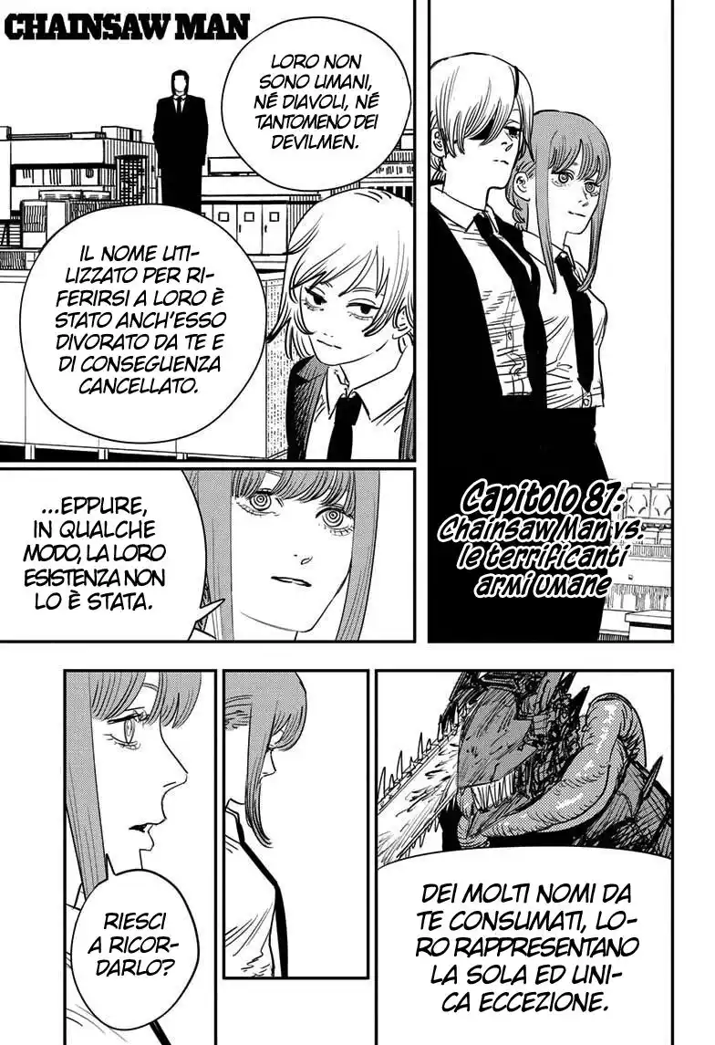 Chainsaw Man Capitolo 87 page 2