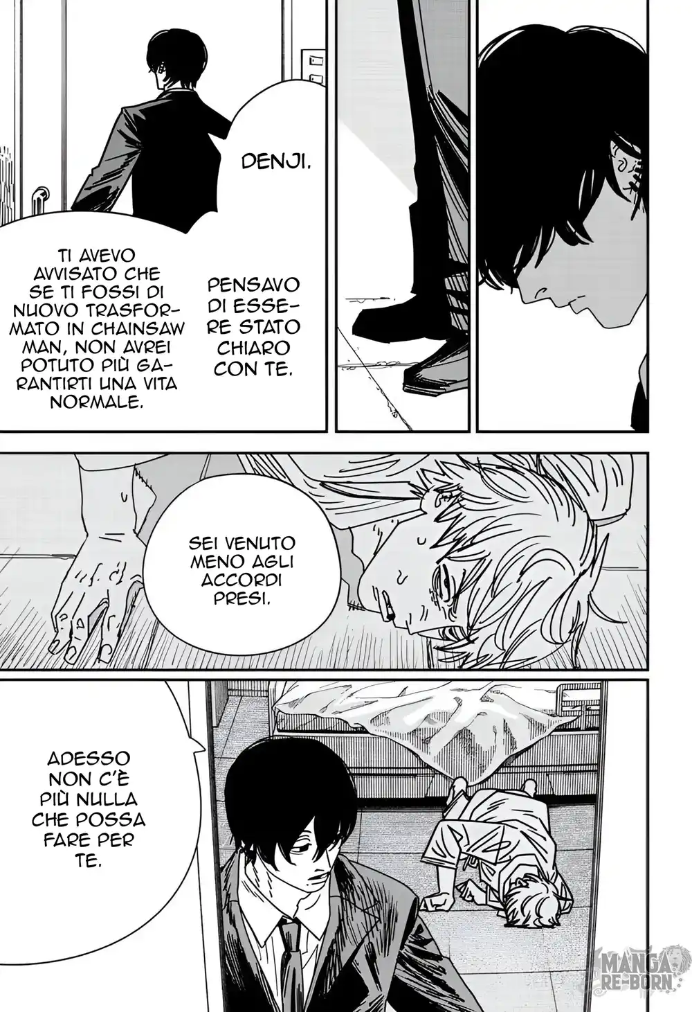 Chainsaw Man Capitolo 156 page 7