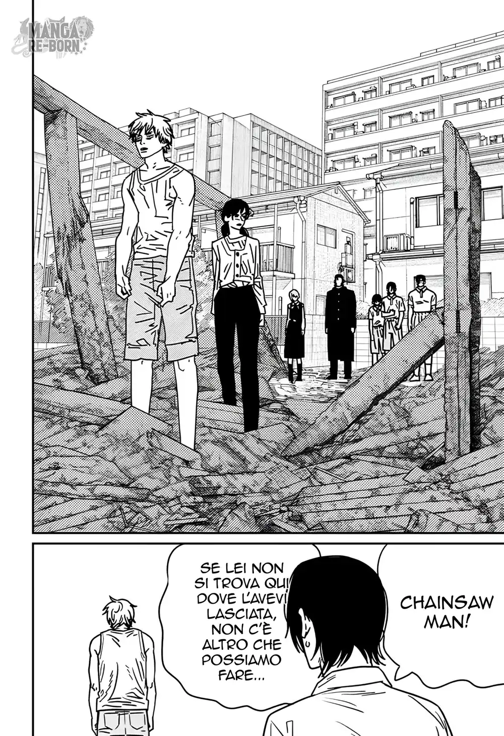 Chainsaw Man Capitolo 164 page 6