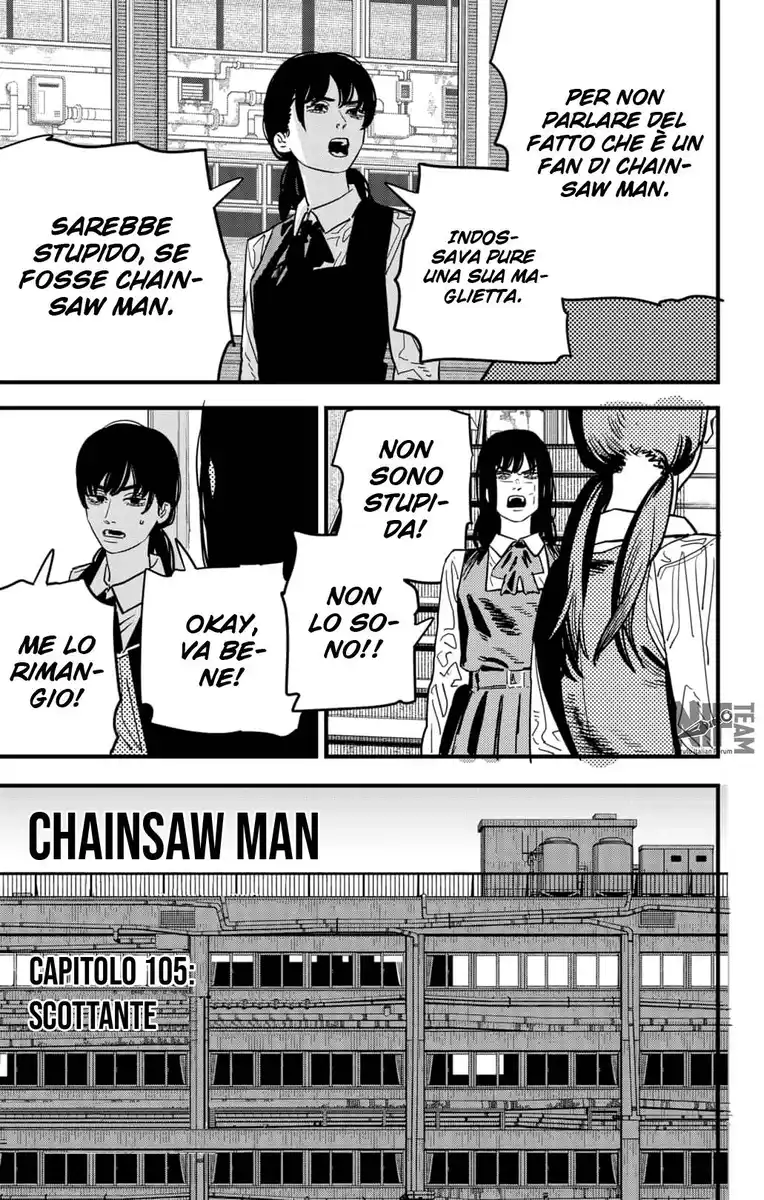 Chainsaw Man Capitolo 105 page 3