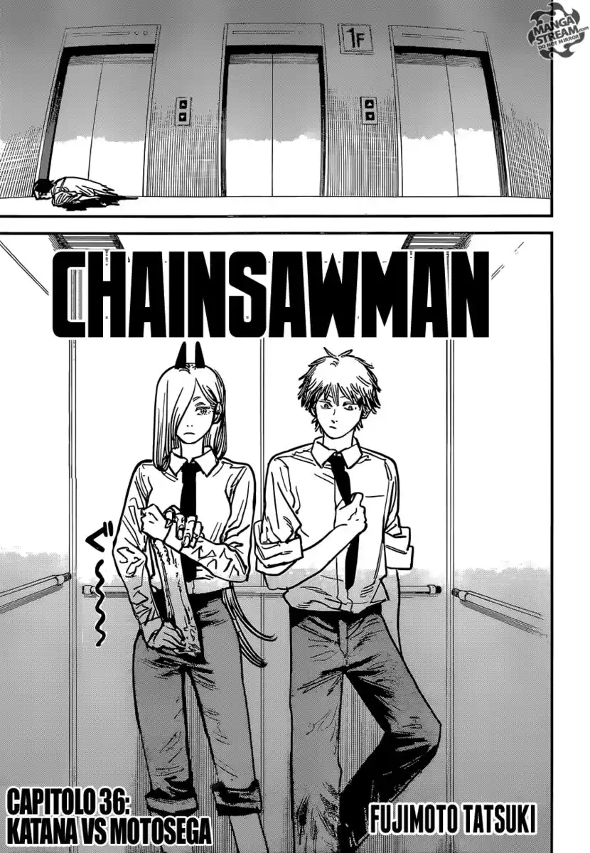 Chainsaw Man Capitolo 36 page 2