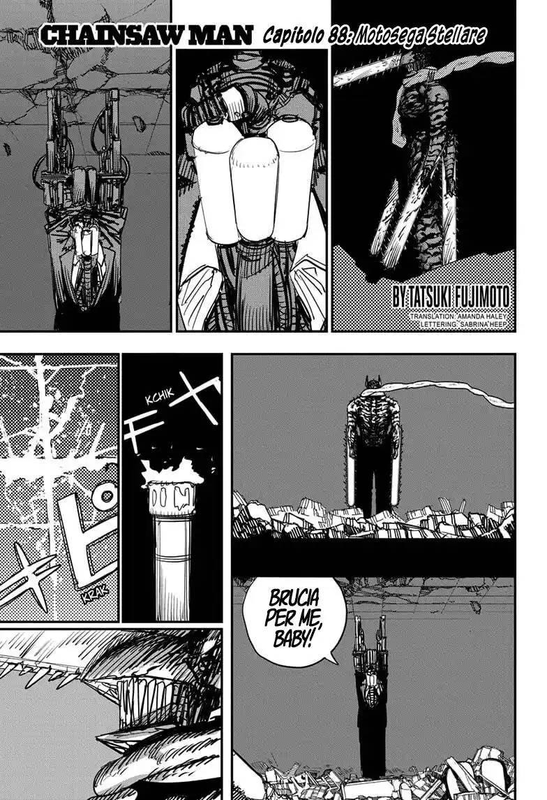 Chainsaw Man Capitolo 88 page 2