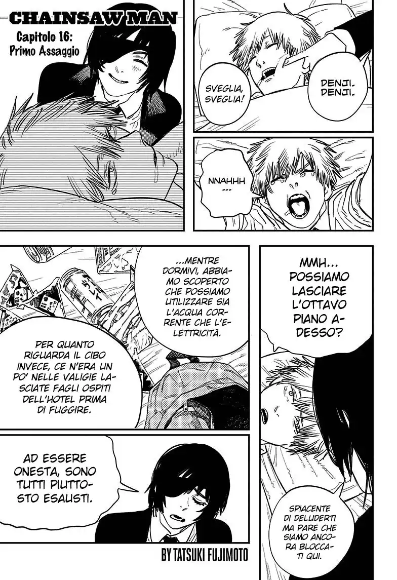 Chainsaw Man Capitolo 16 page 2