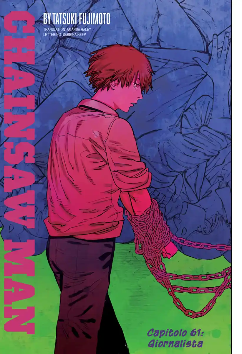 Chainsaw Man Capitolo 61 page 2