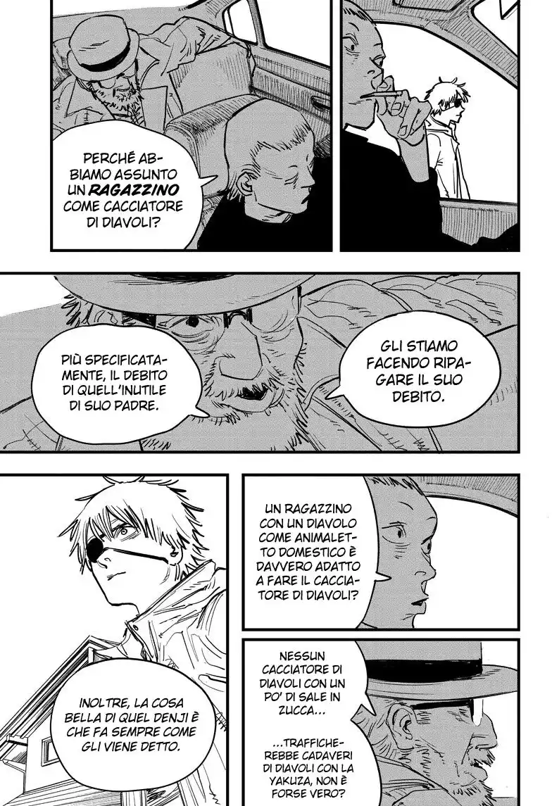 Chainsaw Man Capitolo 01 page 5