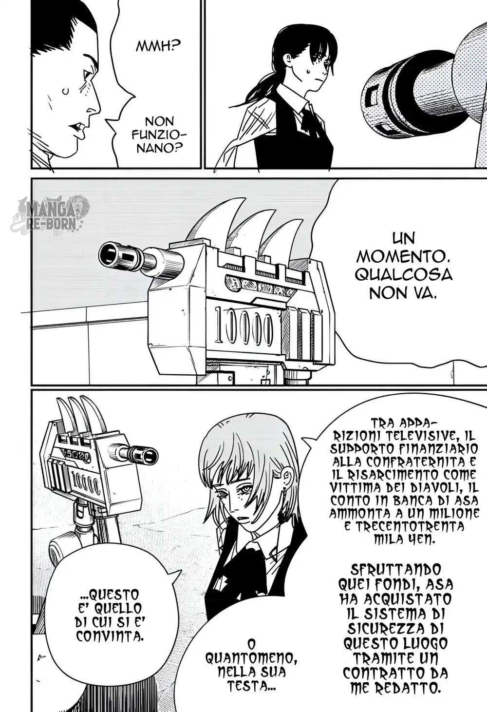 Chainsaw Man Capitolo 157 page 9