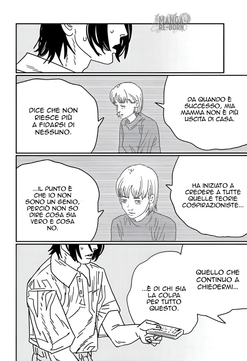 Chainsaw Man Capitolo 163 page 3