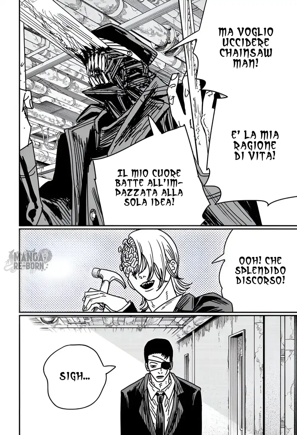 Chainsaw Man Capitolo 160 page 12