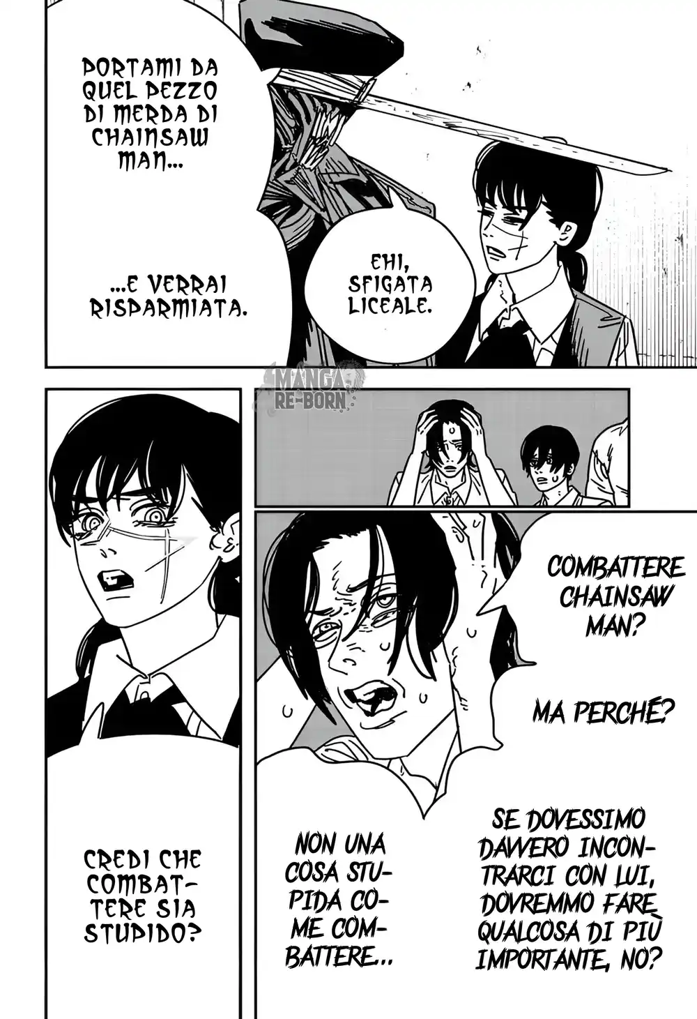 Chainsaw Man Capitolo 160 page 16