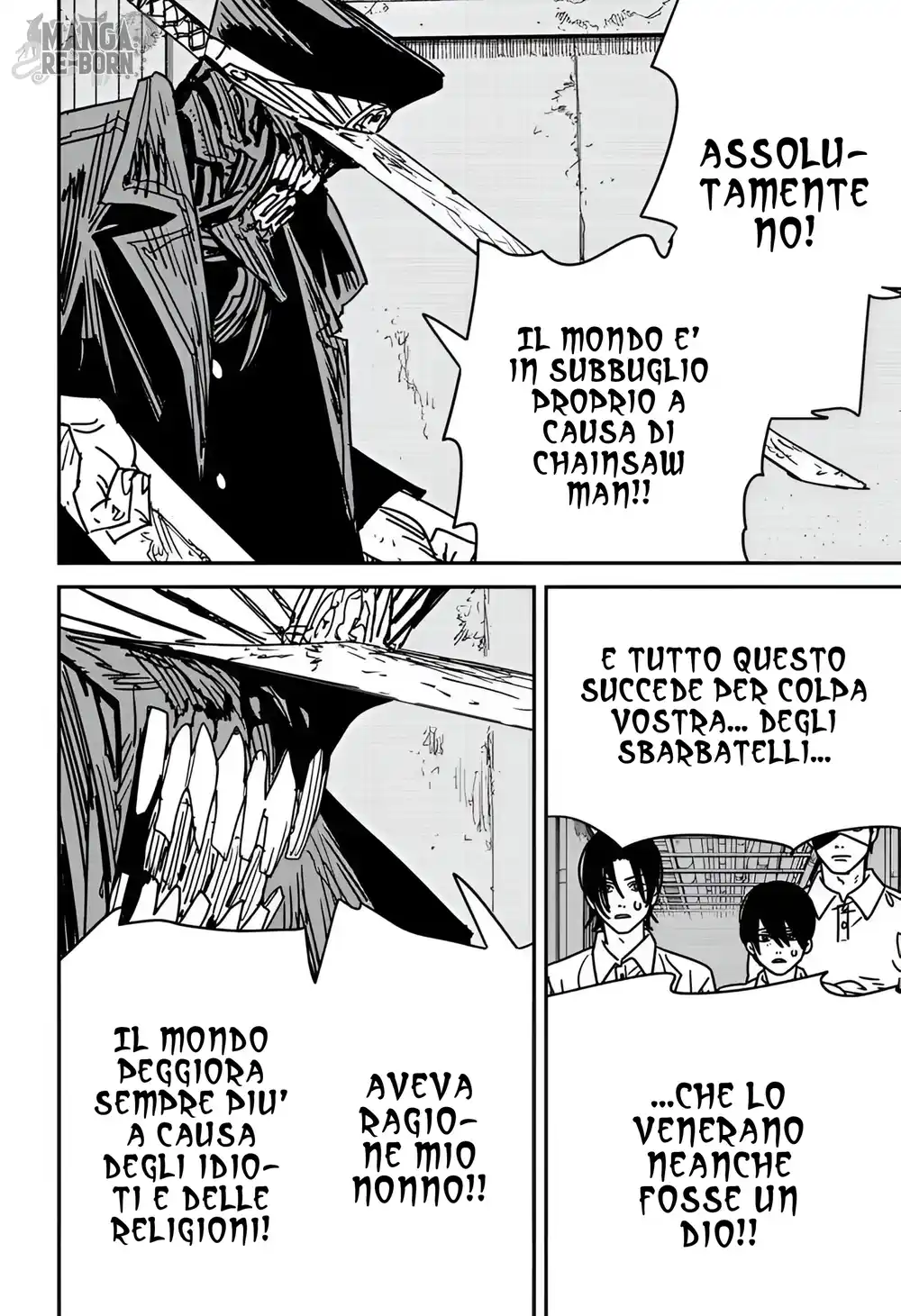 Chainsaw Man Capitolo 160 page 4