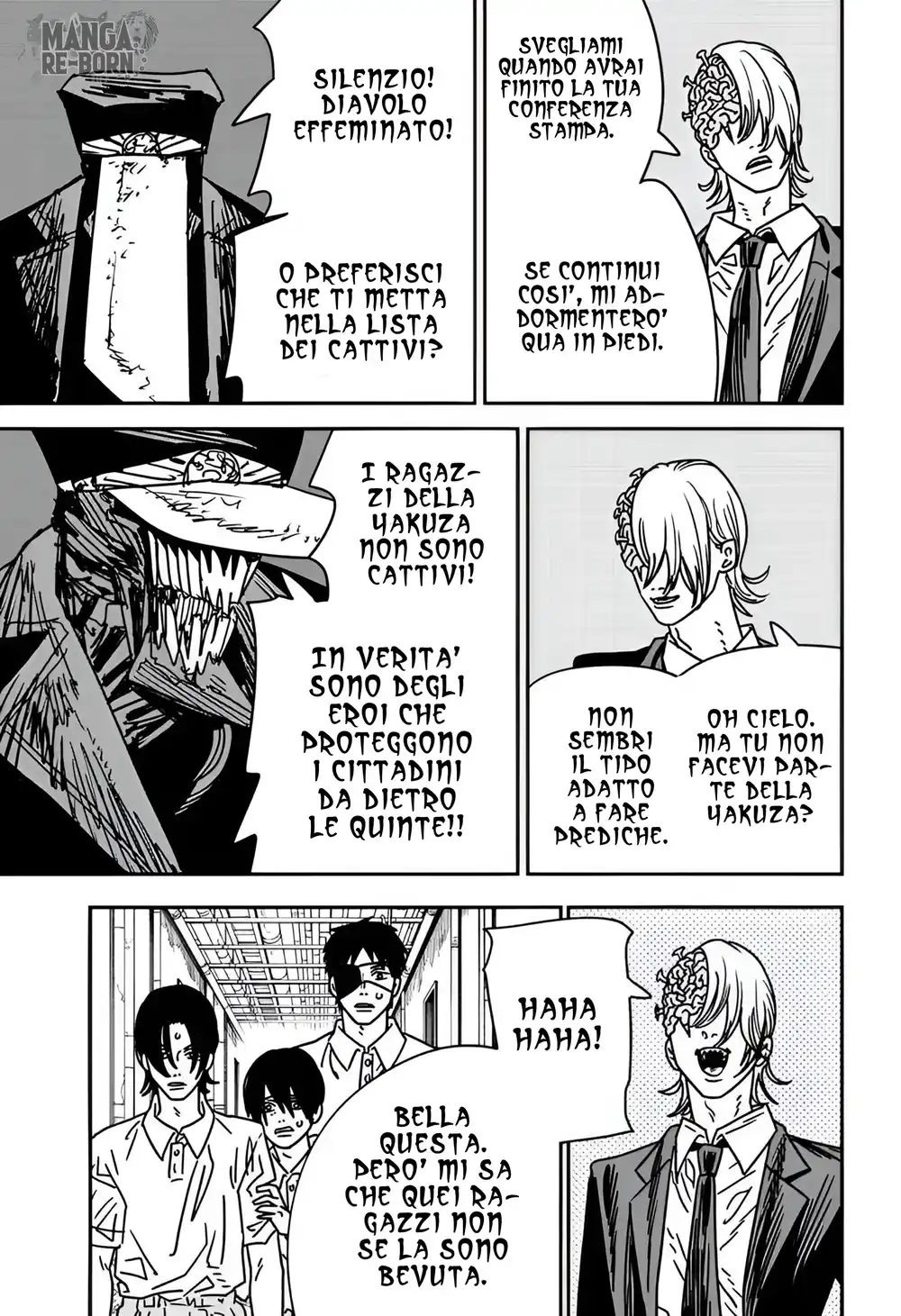 Chainsaw Man Capitolo 160 page 5