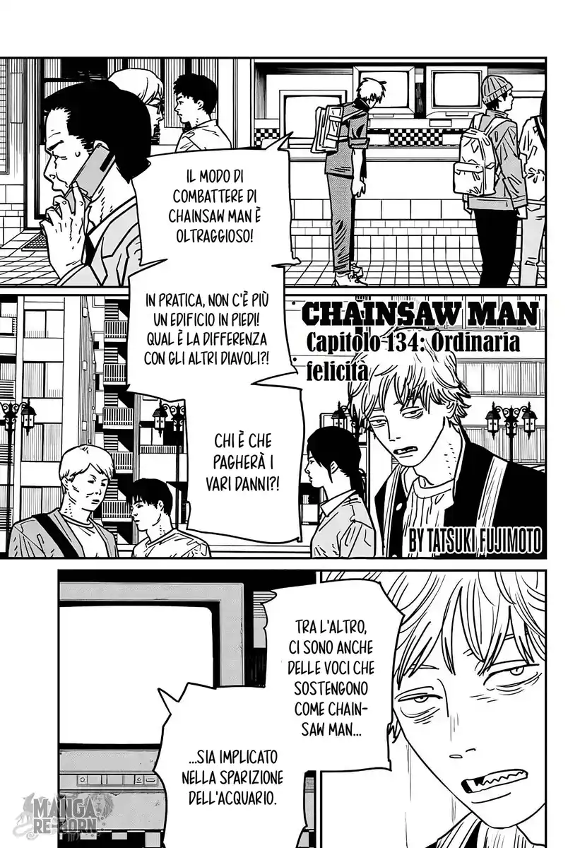 Chainsaw Man Capitolo 134 page 2