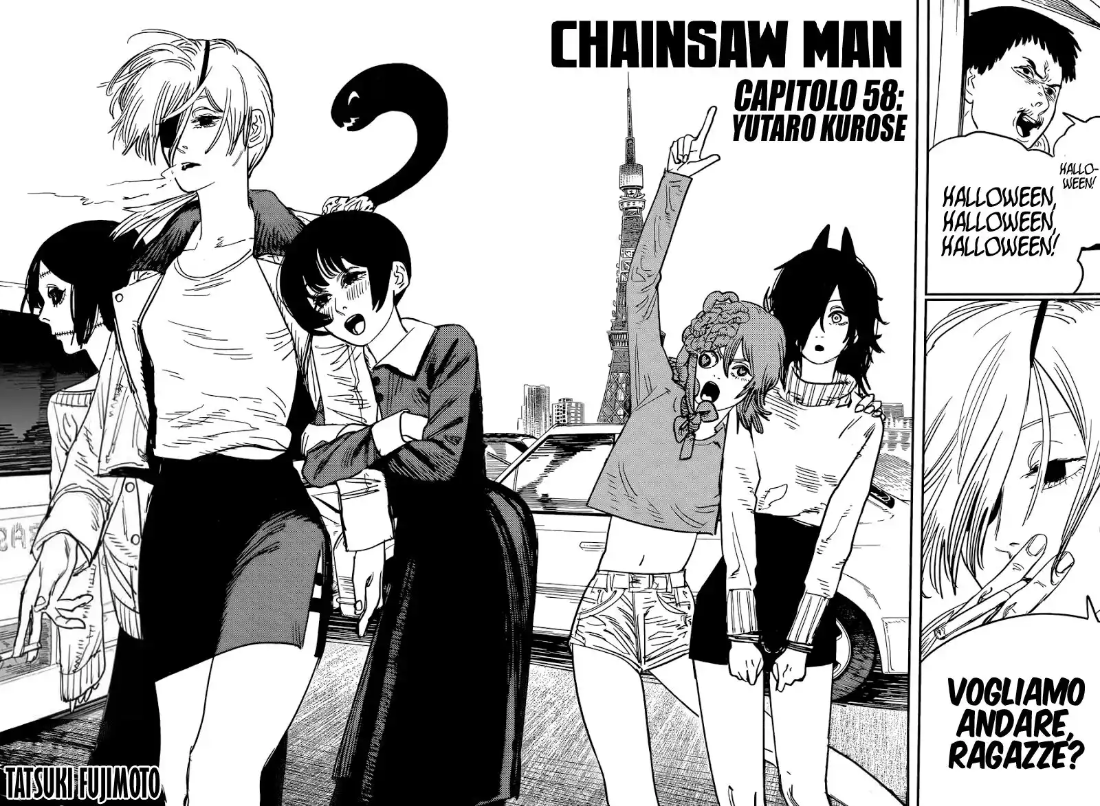 Chainsaw Man Capitolo 58 page 3