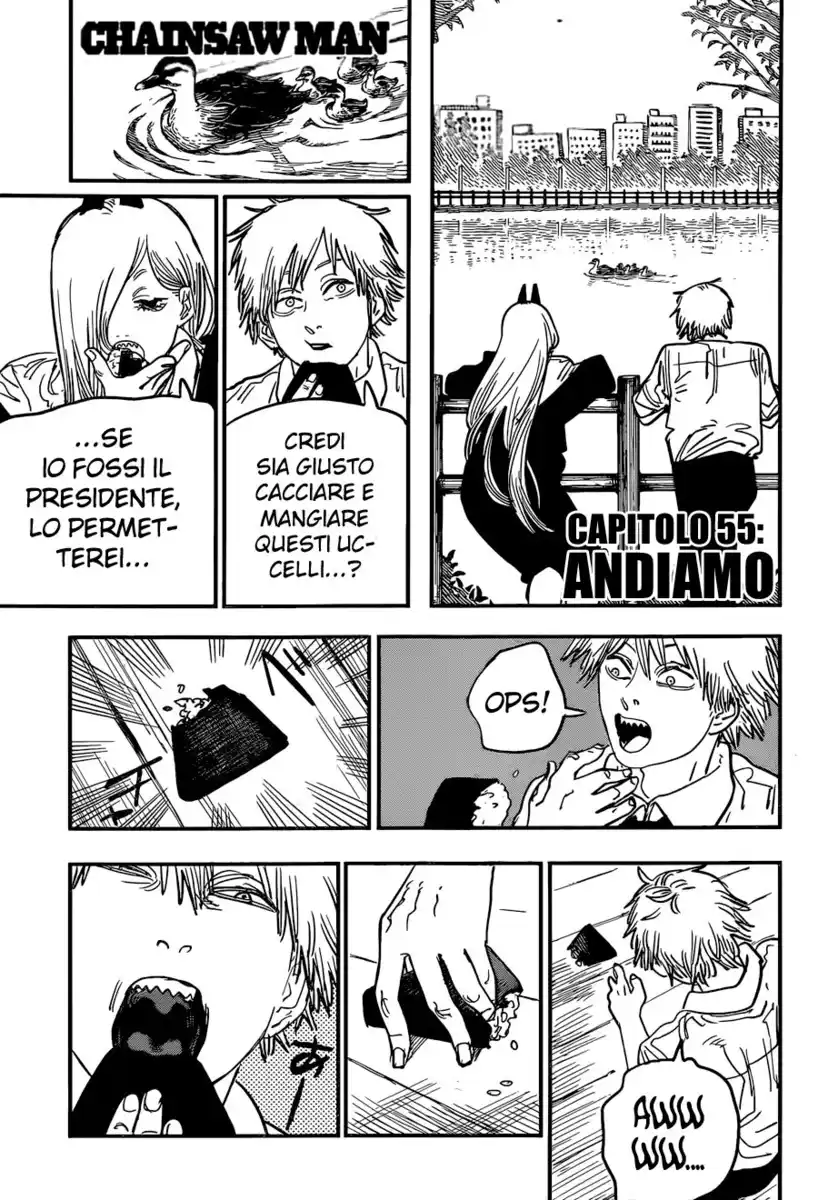 Chainsaw Man Capitolo 55 page 2