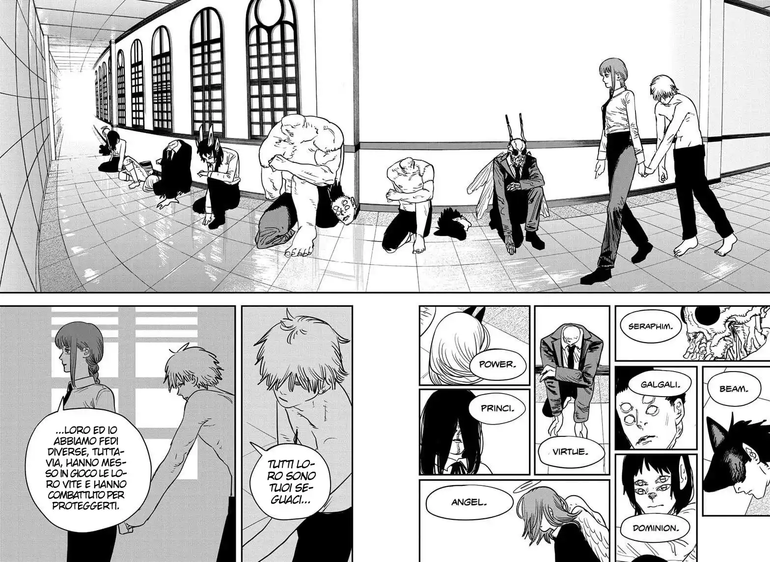 Chainsaw Man Capitolo 83 page 3