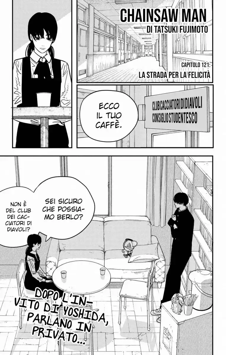 Chainsaw Man Capitolo 121 page 1