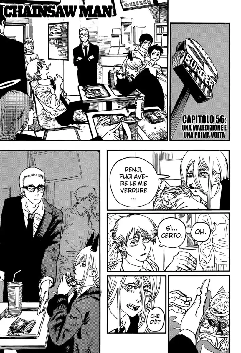 Chainsaw Man Capitolo 56 page 2