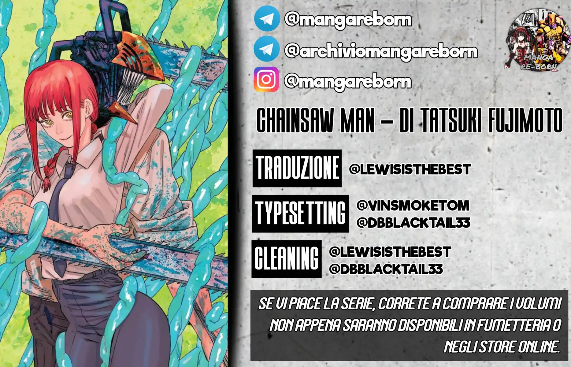 Chainsaw Man Capitolo 105 page 1