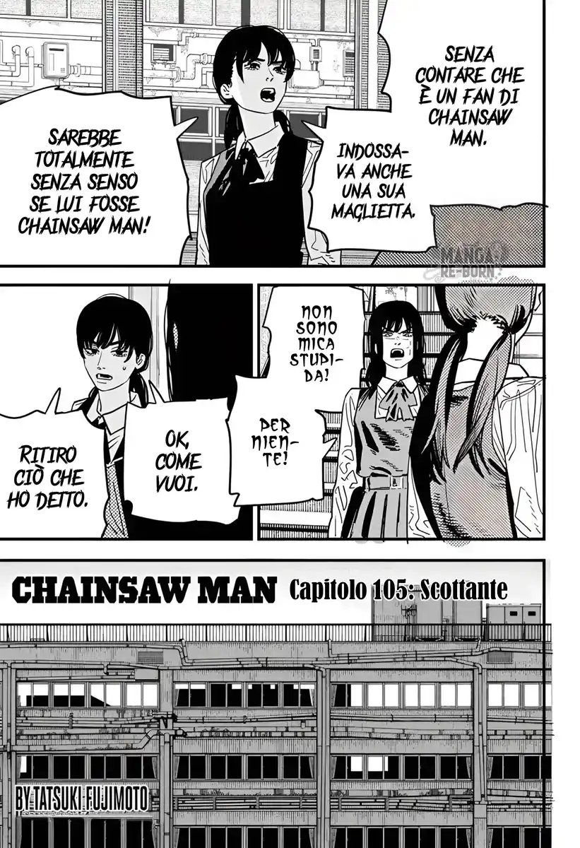 Chainsaw Man Capitolo 105 page 3