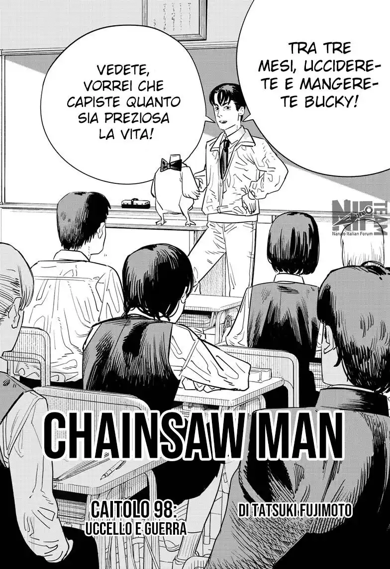 Chainsaw Man Capitolo 98 page 3