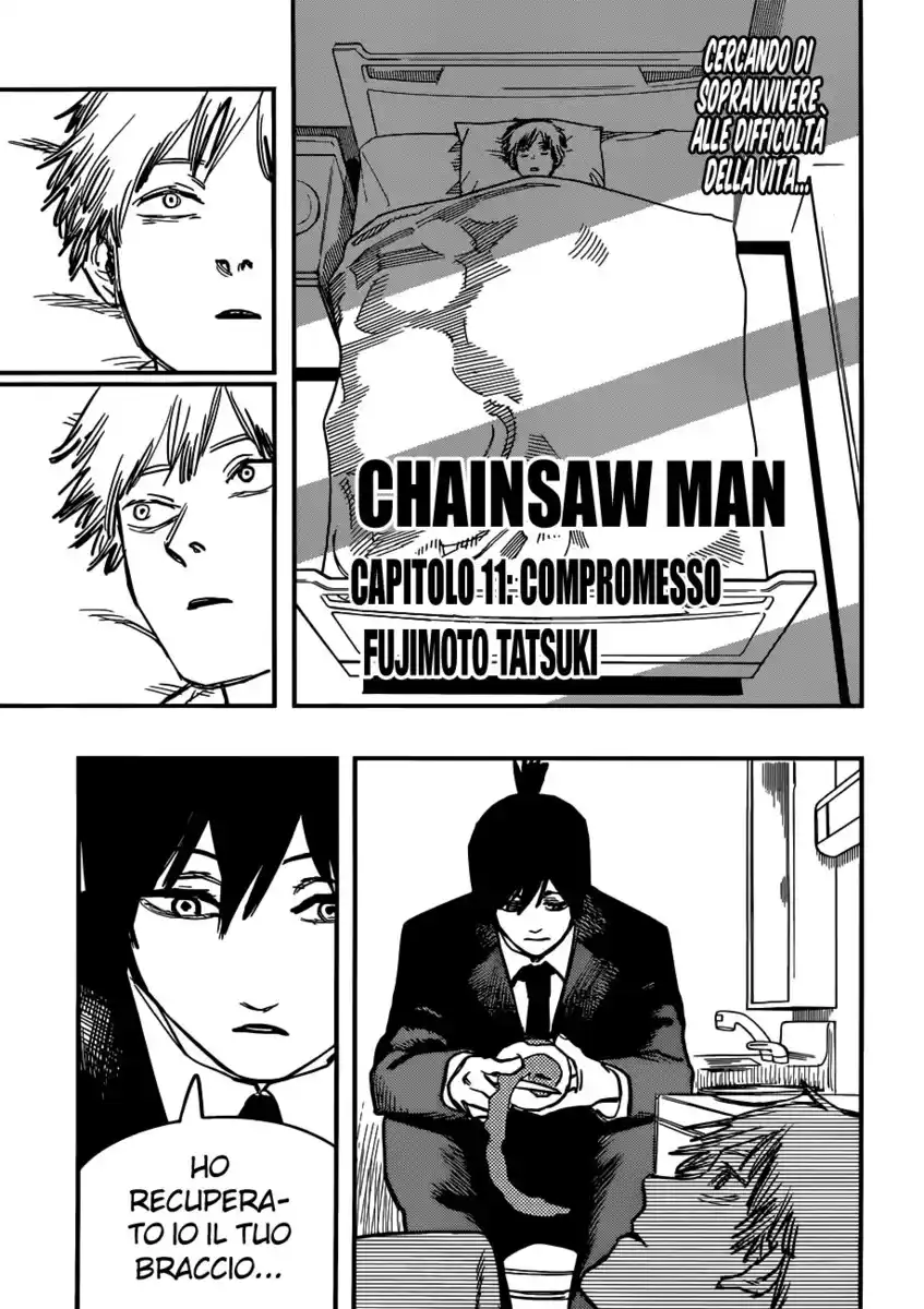 Chainsaw Man Capitolo 11 page 2