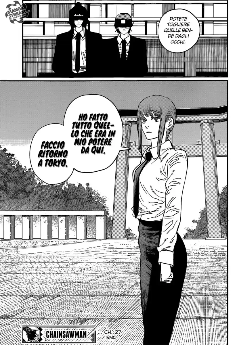 Chainsaw Man Capitolo 27 page 19