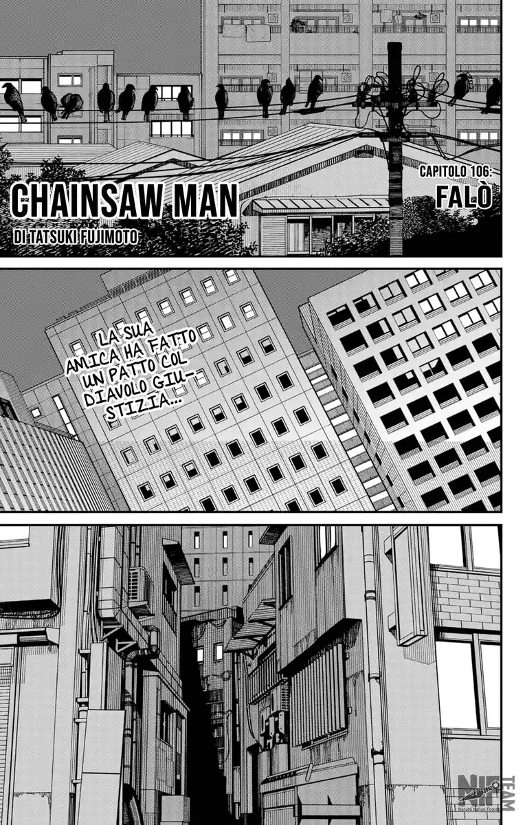 Chainsaw Man Capitolo 106 page 1