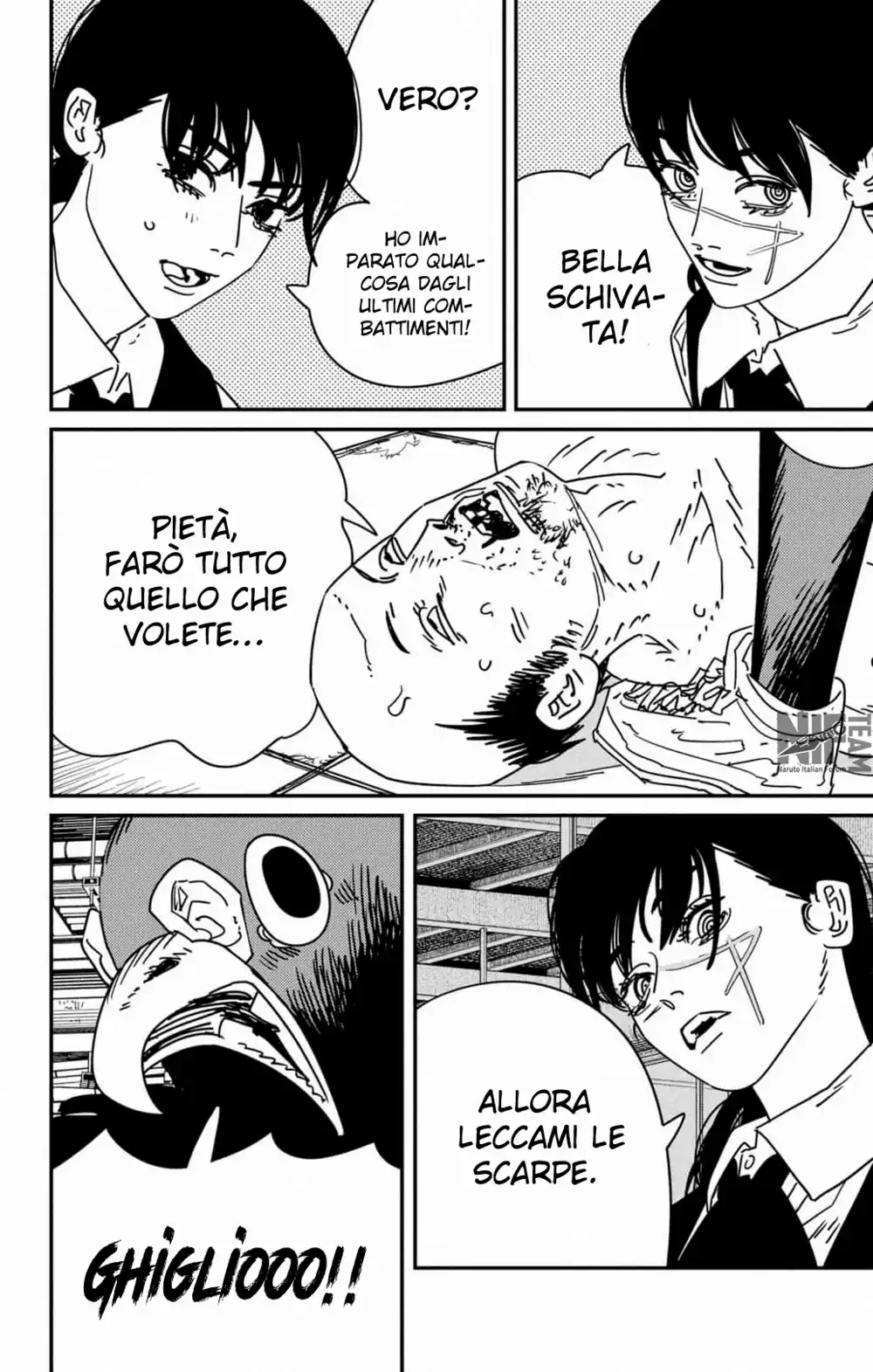 Chainsaw Man Capitolo 158 page 10