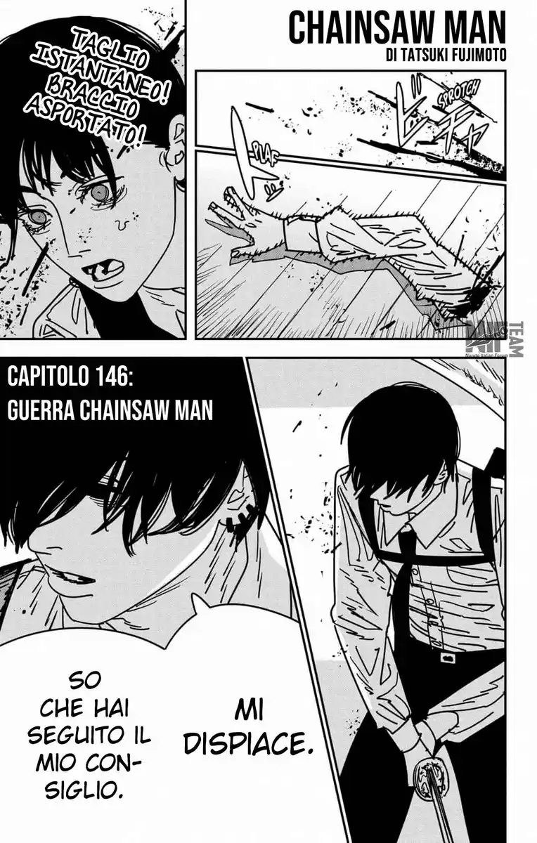 Chainsaw Man Capitolo 146 page 1