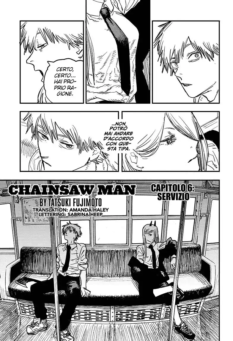 Chainsaw Man Capitolo 06 page 3