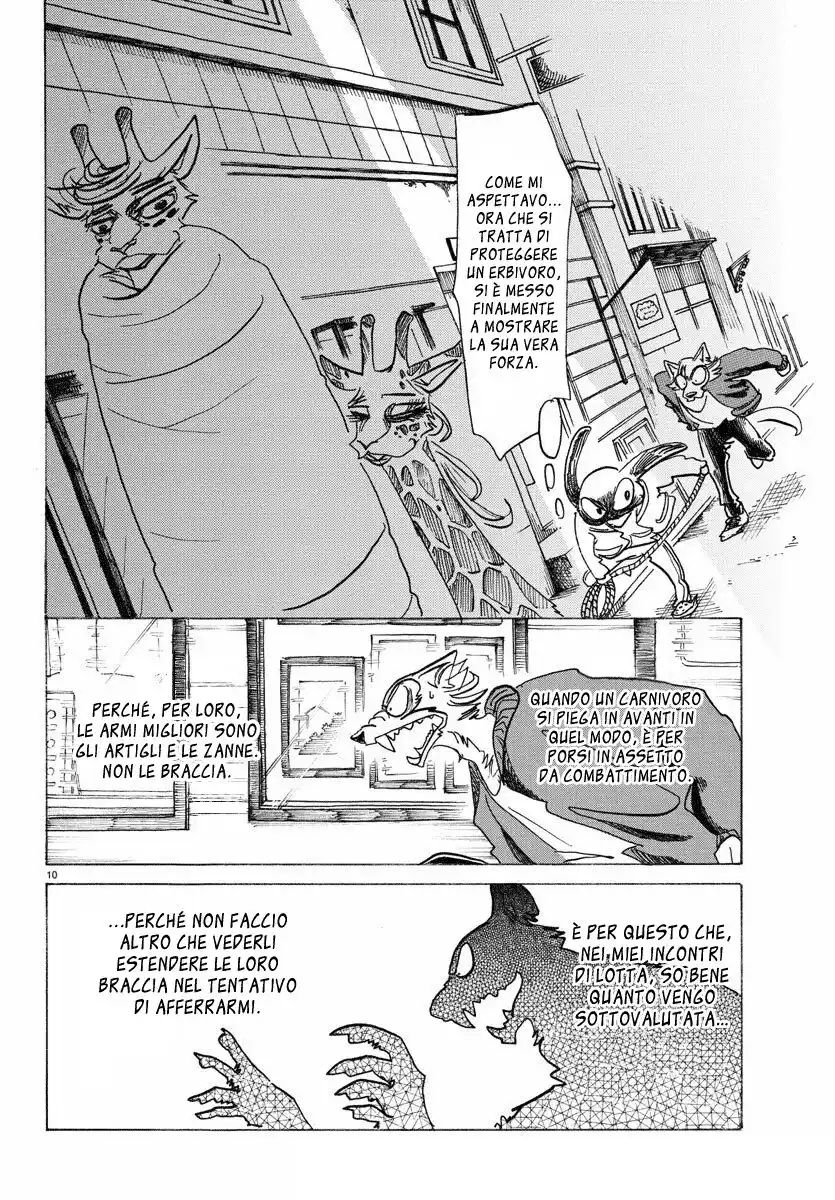 Beastars Capitolo 170 page 13