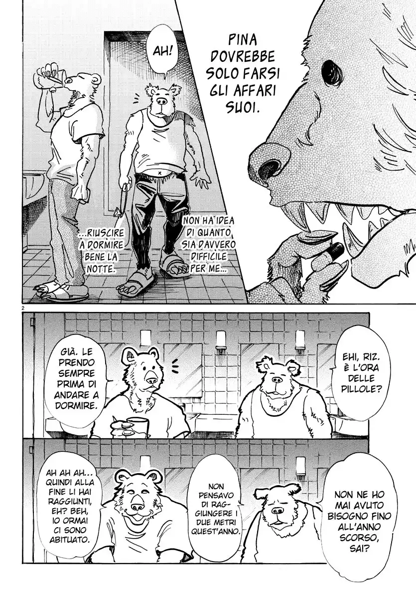 Beastars Capitolo 77 page 2