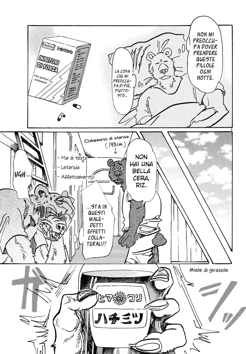 Beastars Capitolo 77 page 5