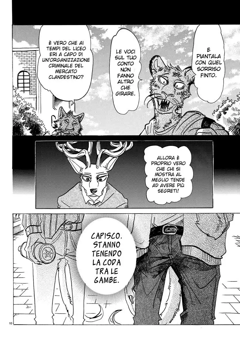 Beastars Capitolo 130 page 10