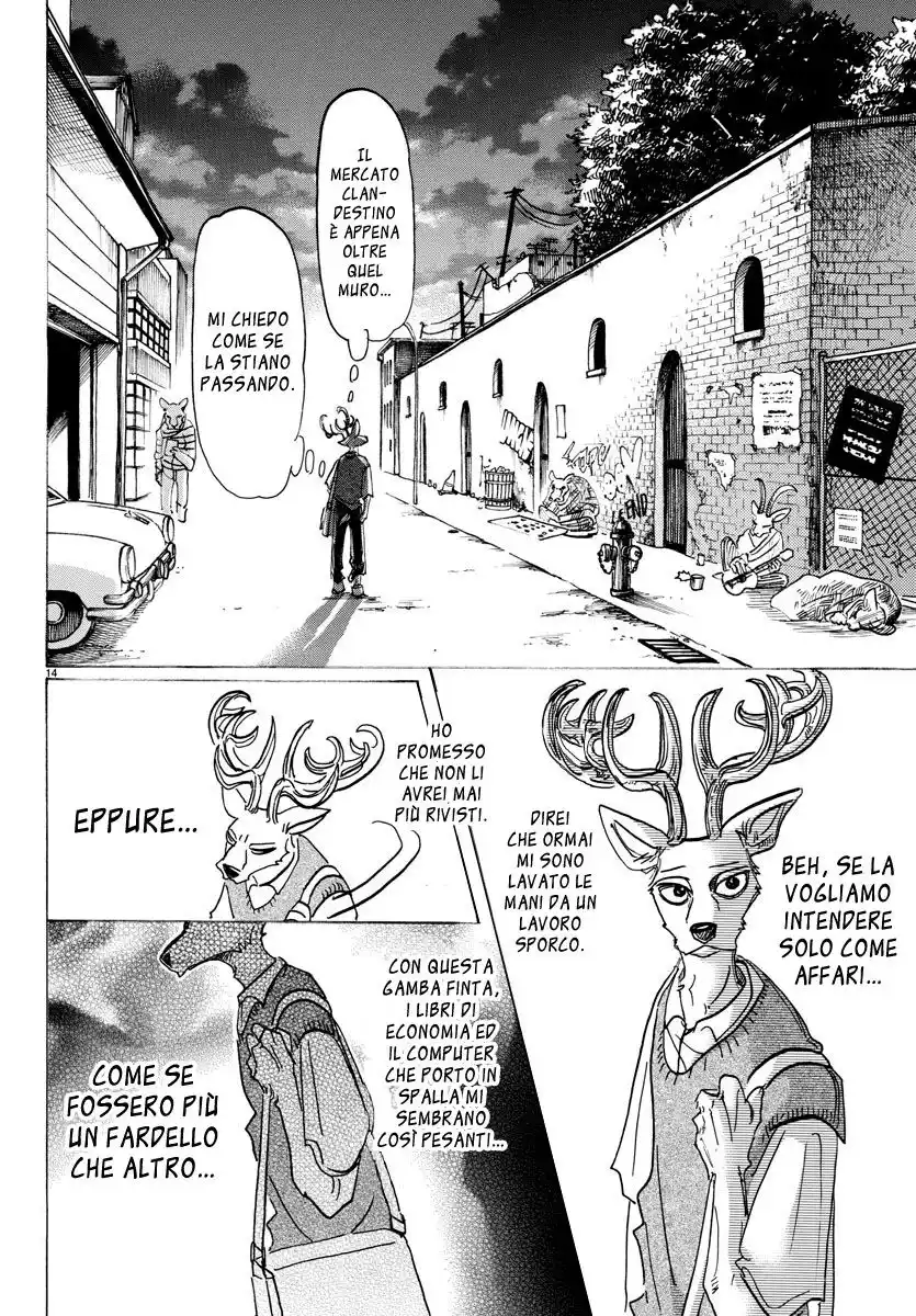 Beastars Capitolo 130 page 14