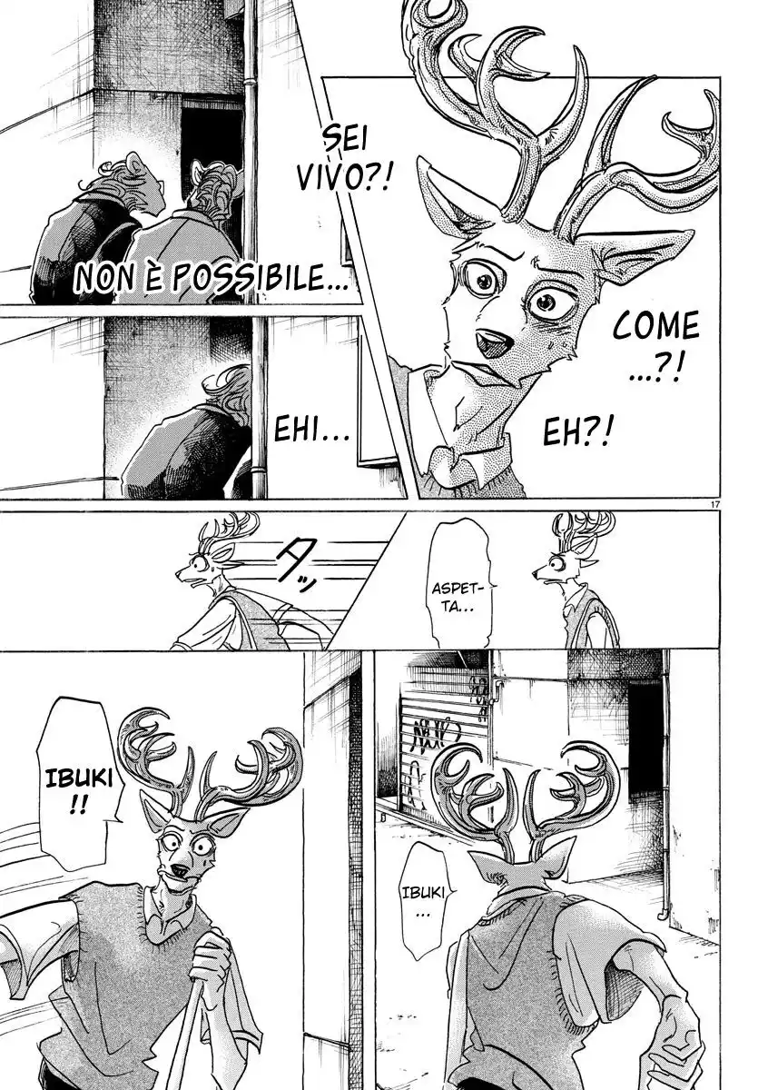 Beastars Capitolo 130 page 17