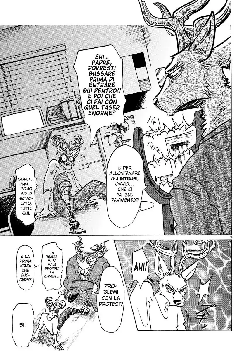 Beastars Capitolo 130 page 3