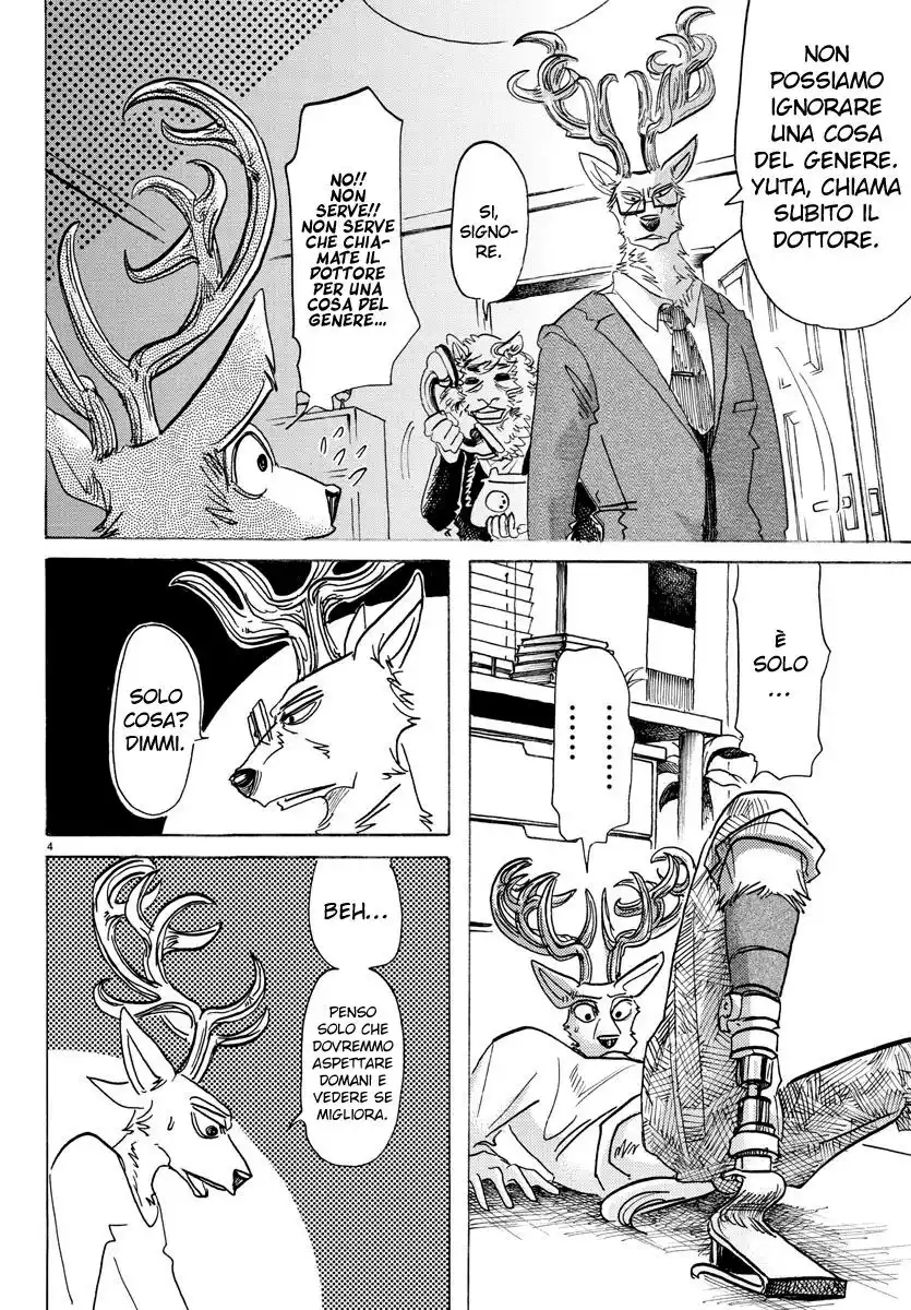 Beastars Capitolo 130 page 4