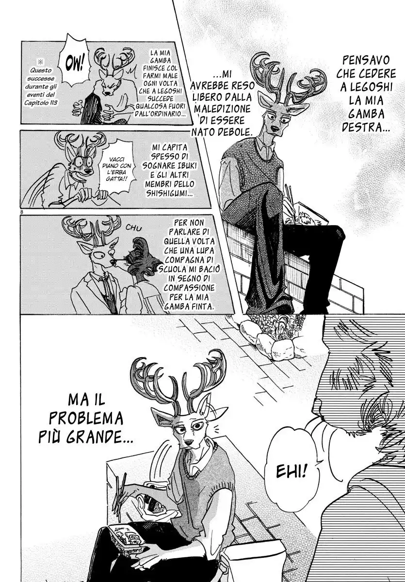 Beastars Capitolo 130 page 8