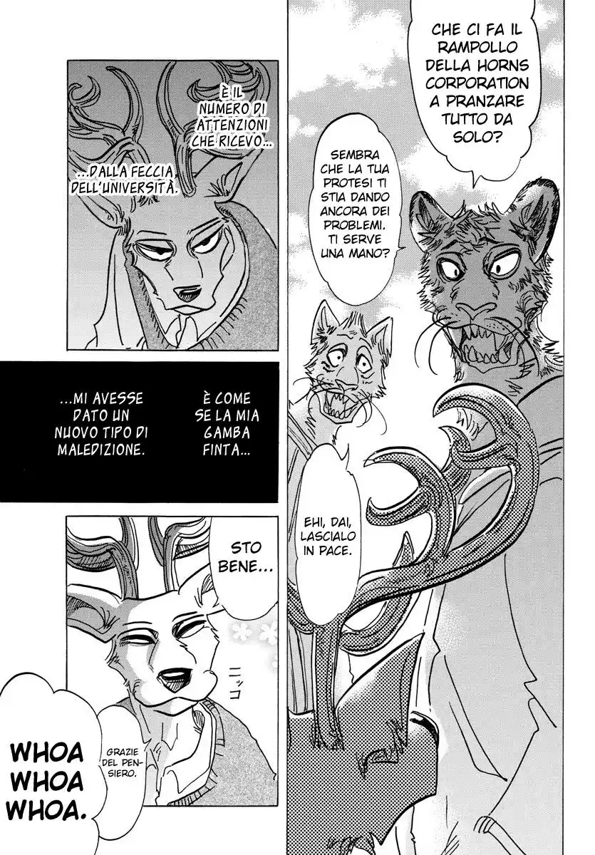 Beastars Capitolo 130 page 9