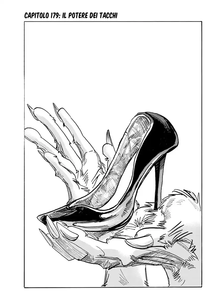 Beastars Capitolo 179 page 1