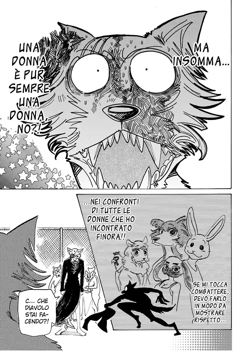 Beastars Capitolo 179 page 15