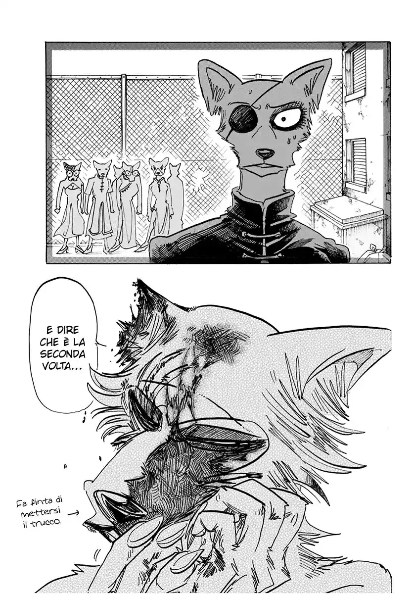 Beastars Capitolo 179 page 17