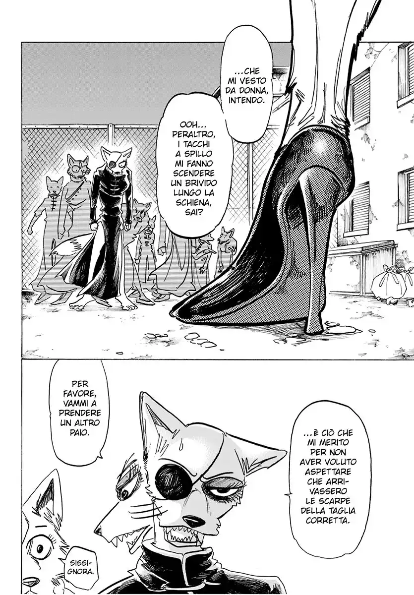 Beastars Capitolo 179 page 18