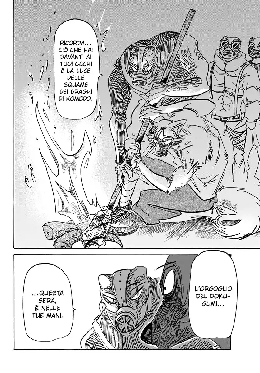 Beastars Capitolo 179 page 2