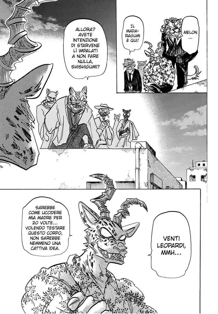 Beastars Capitolo 179 page 5