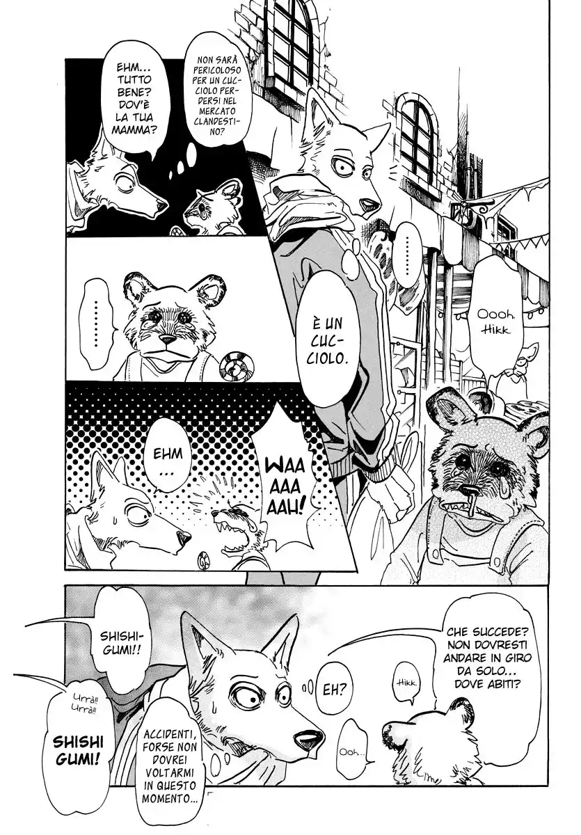 Beastars Capitolo 66 page 1