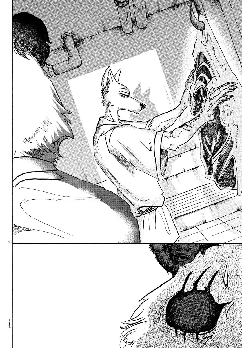 Beastars Capitolo 66 page 10