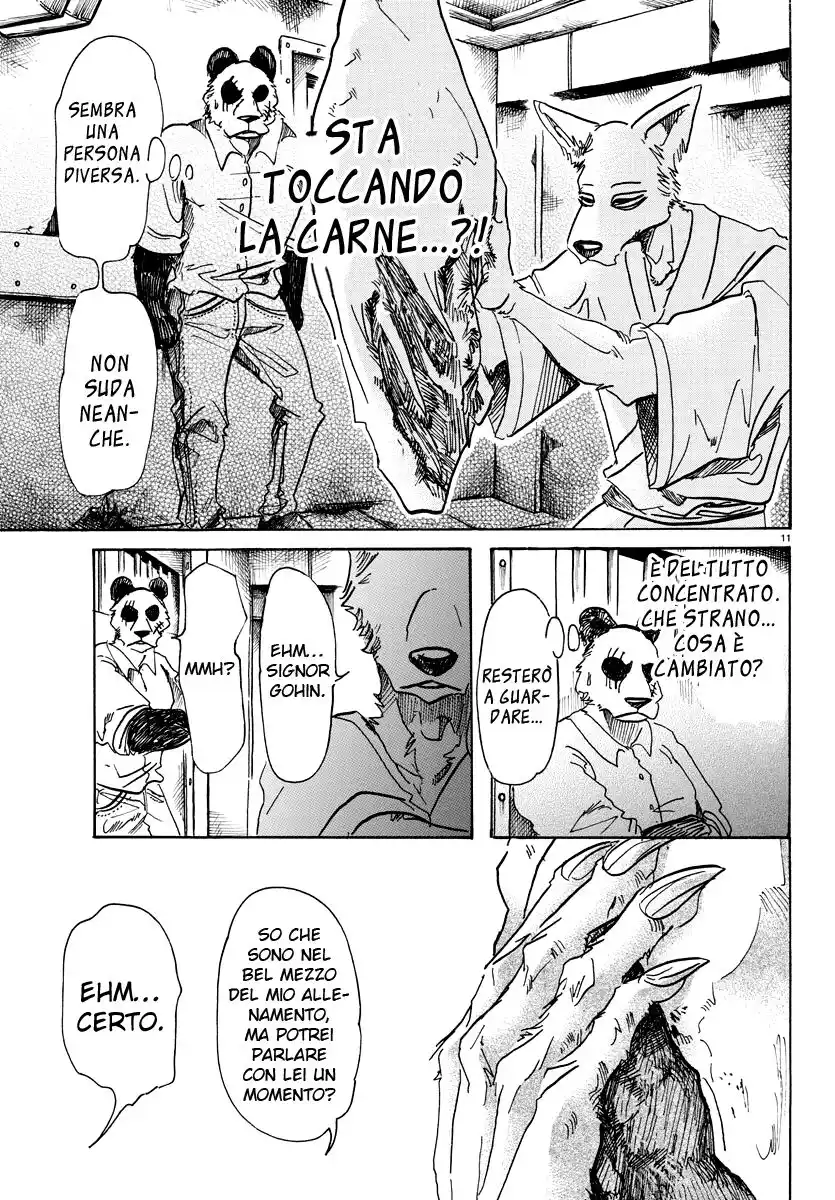 Beastars Capitolo 66 page 11